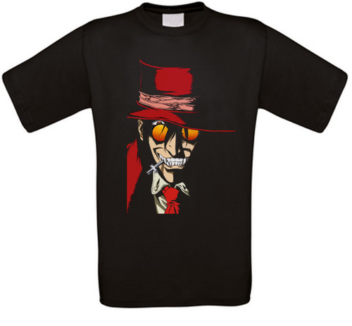 Shirt alucard hellsing cult - alucard,