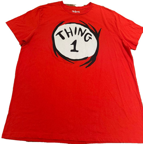 Shirt vintage seuss thing - dr,