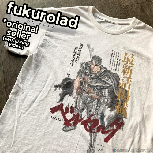 Shirt berserk guts manga - t,