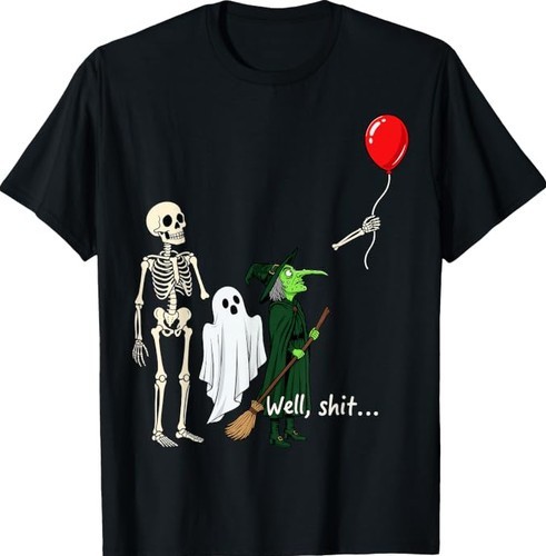 Maglietta halloween divertente - maglietta,