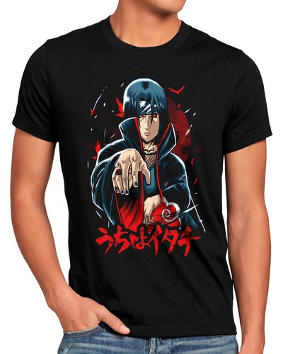 Shirt uomo itachi venegance - uomo,