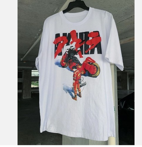 Akira anime retro - shirt,,