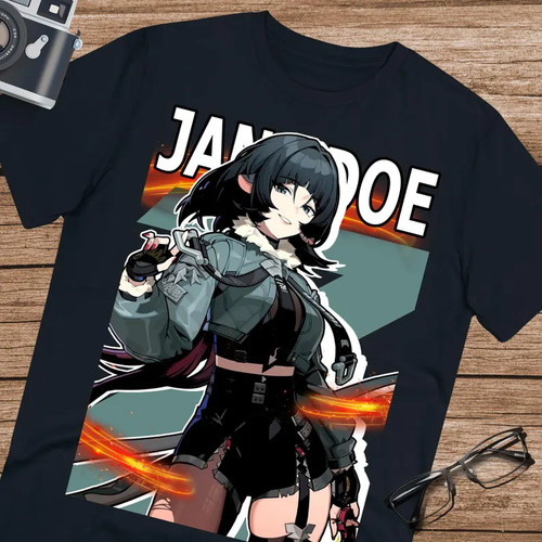 Shirt maglietta anime jane - t-shirt,