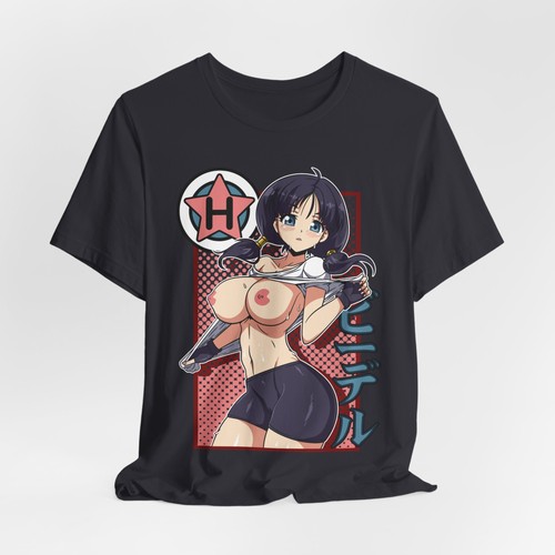 Maglietta waifu videl - maglietta, anime