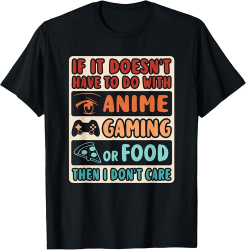 Shirt vintage anime - t-shirt, gaming