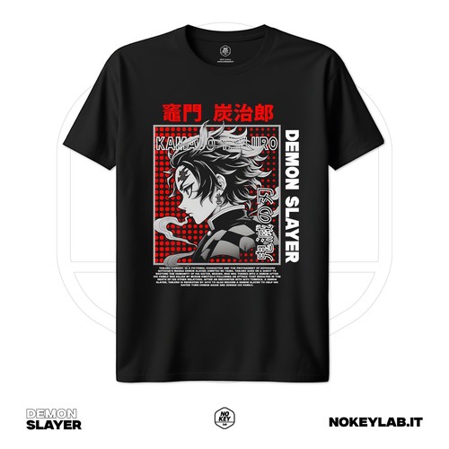 Shirt anime demon slayer - t-shirt,