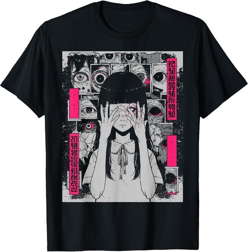 Shirt creepy kawaii goth - t-shirt,