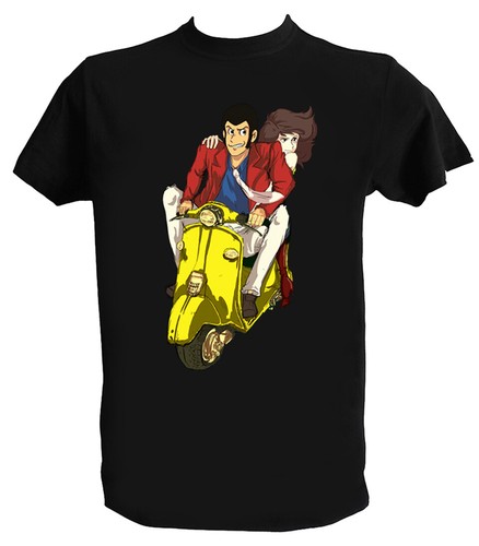 Shirt lupin uomo bambino - shirt,