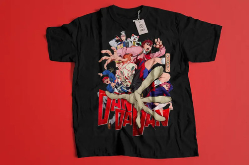 Shirt anime dandadan taglia - dandadan,