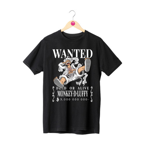 Shirt maglietta luffy gear - maglietta, 5