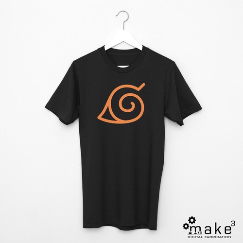 Shirt naruto manga anime - naruto, (manga