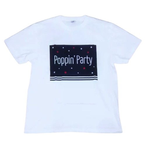 Shirt bang dream poppin - t-shirt,