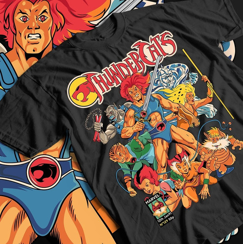 Shirt unisex thundercats - unisex,
