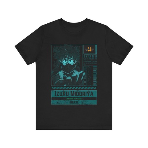 Shirt anime hero academia - my,
