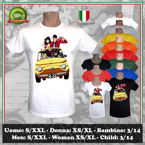 Shirt lupin ispirato - t-shirt, cartoon