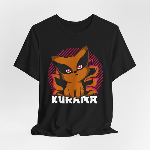 Shirt grafica anime kurama - grafica,