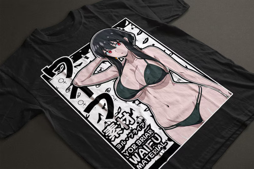 Shirt otaku waifu anime - t-shirt,