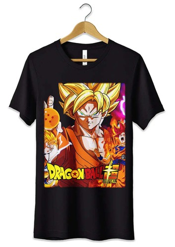 Shirt maglietta goku dragon - t-shirt,