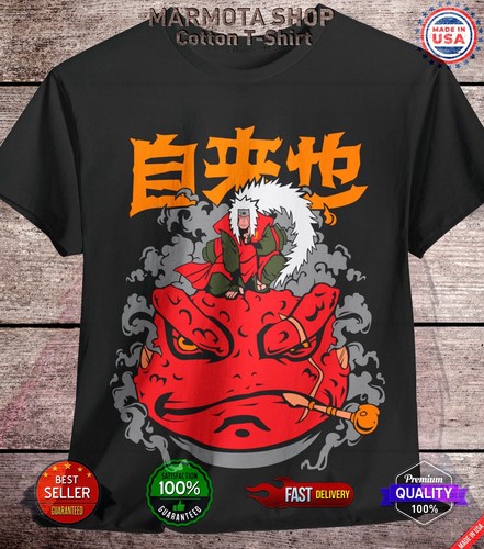 Maglietta jiraiya naruto - jiraiya,