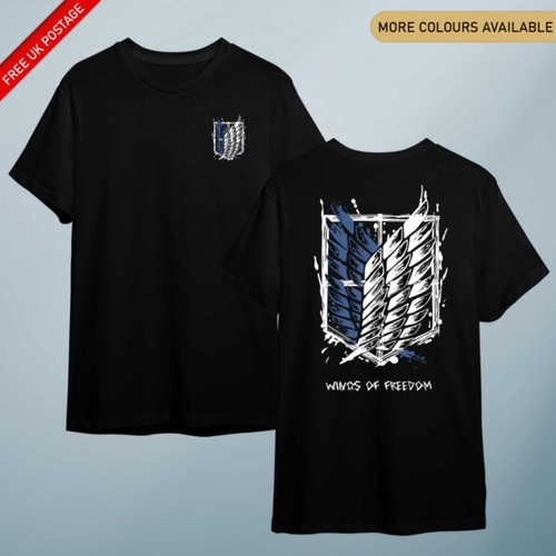 Maglietta wing freedom aot - wing,