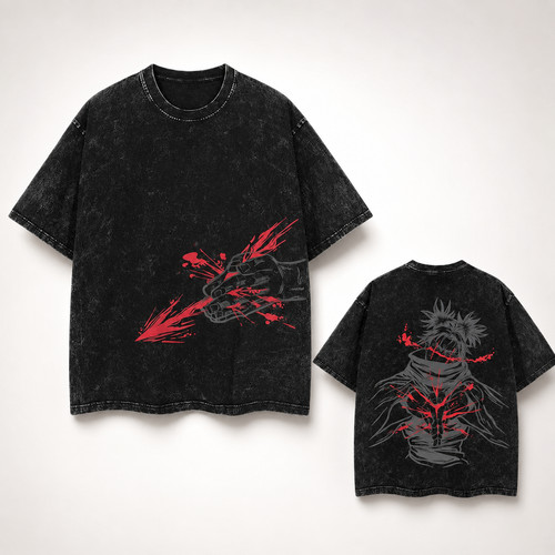 Shirt jujutsu kaisen satoru - t-shirt,