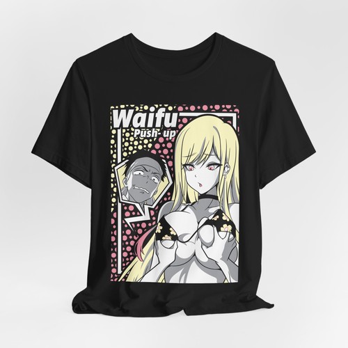 Waifu shirt push - waifu, t-shirt