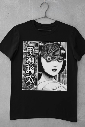 Maglietta giapponese tomie - giapponese,