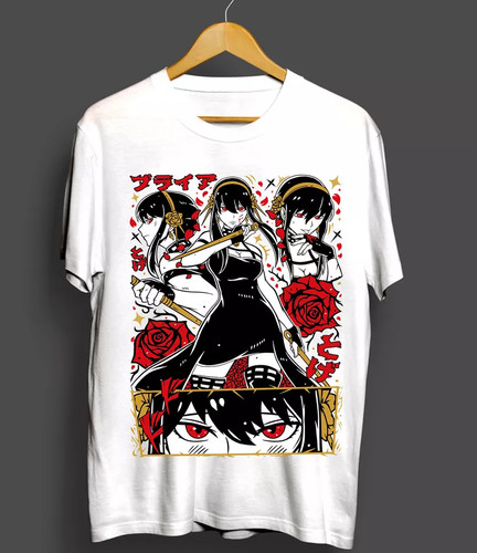Shirt unisex spy family - x,
