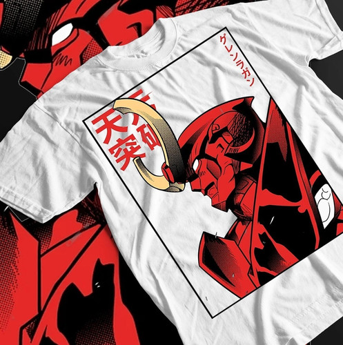 Shirt classica gurren - t-shirt, lagann