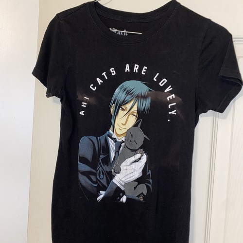 Black butler cats are - "ah,