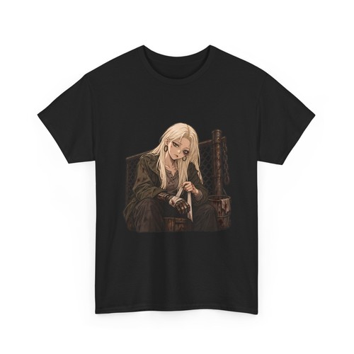 Shirt bionda gotica - gotica, ragazza