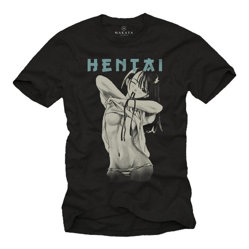 Manga shirt uomo anime - uomo,