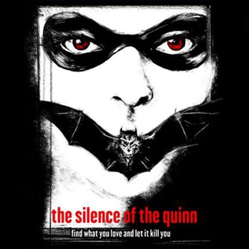 Shirt harley quinn silence - t-shirt,