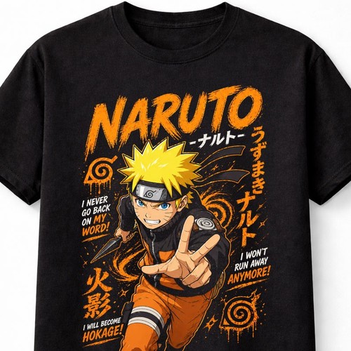 Shirt unisex grafica - unisex, naruto