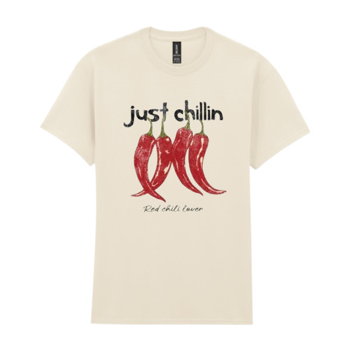 Shirt just chillin maglietta - t-shirt,