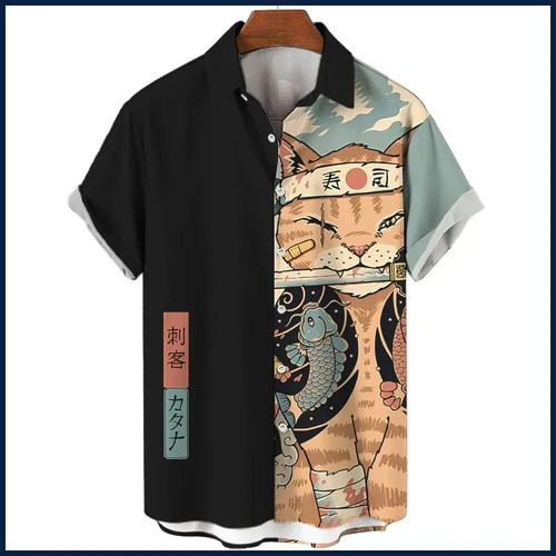 Camicia hawaiana uomo - , moda
