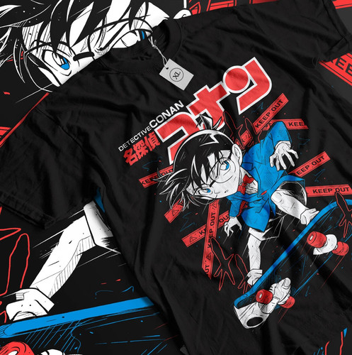 Shirt detective conan - t-shirt,