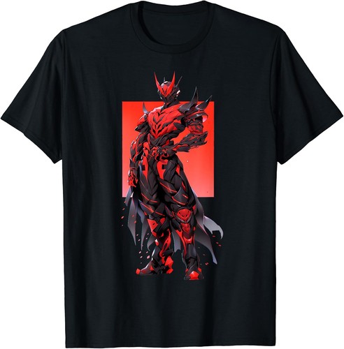 Maglietta mecha demon - demon, knight