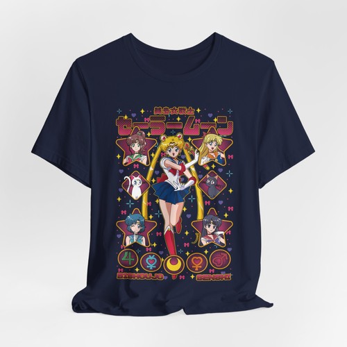 Shirt grafica sailor moon - grafica,