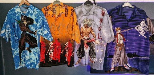 Camicia vintage manga anime - vintage,