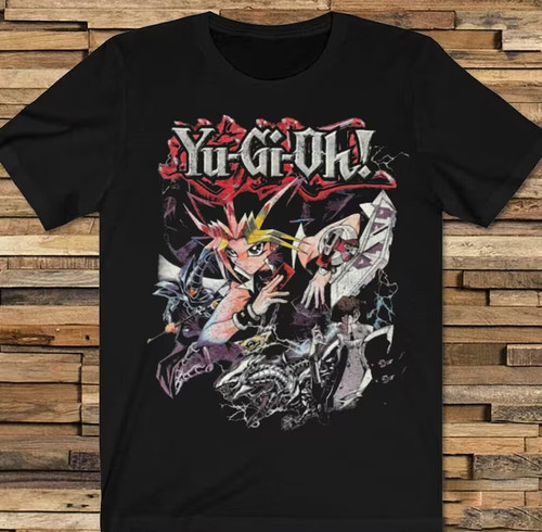 Maglietta anime nera - maglietta,