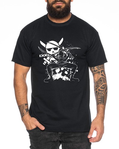 Shirt uomo zorro angry - t-shirt,