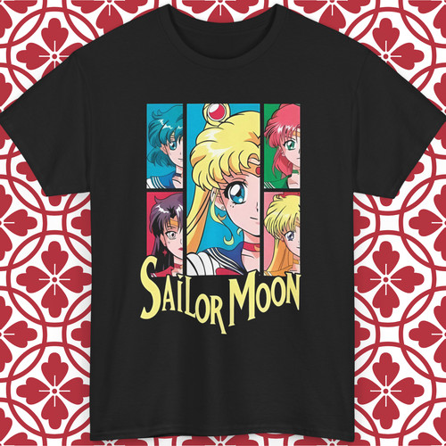 Shirt sailor moon guardians - t-shirt,