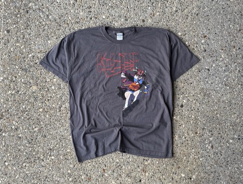 Camicia vintage kite anime - a,