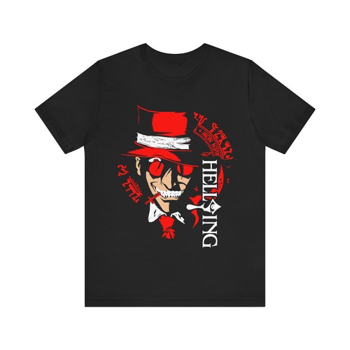 Shirt anime hellsing alucard - hellsing,