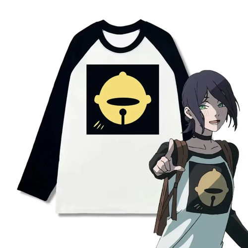 Reze anime long sleeve - reze, t-shirt