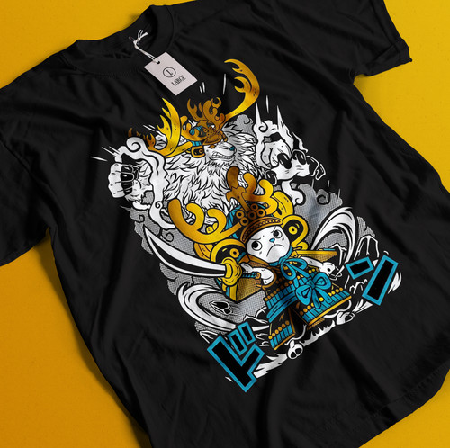 Shirt vintage speciale anime - vintage,