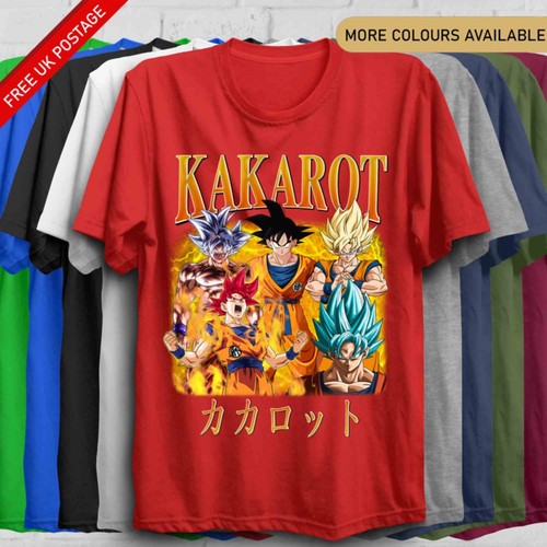 Shirt goku dbz - super, saiyan