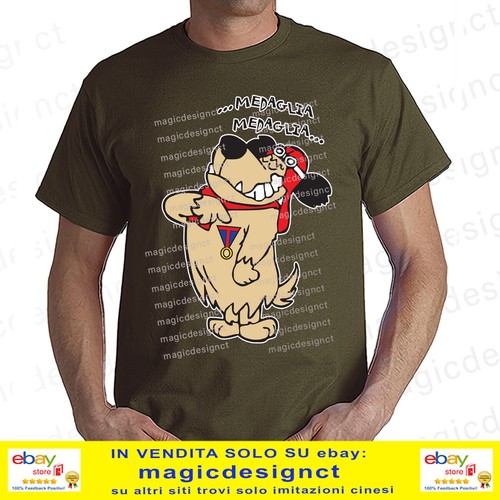 Shirt muttley medaglia - t-shirt,