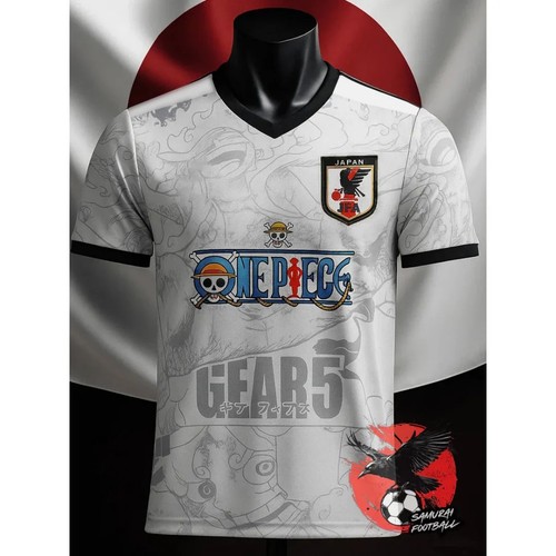 Maglia calcio monkey - d, rufy